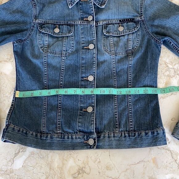 Sisley Vintage Denim Jean Jacket - Picture 14 of 14